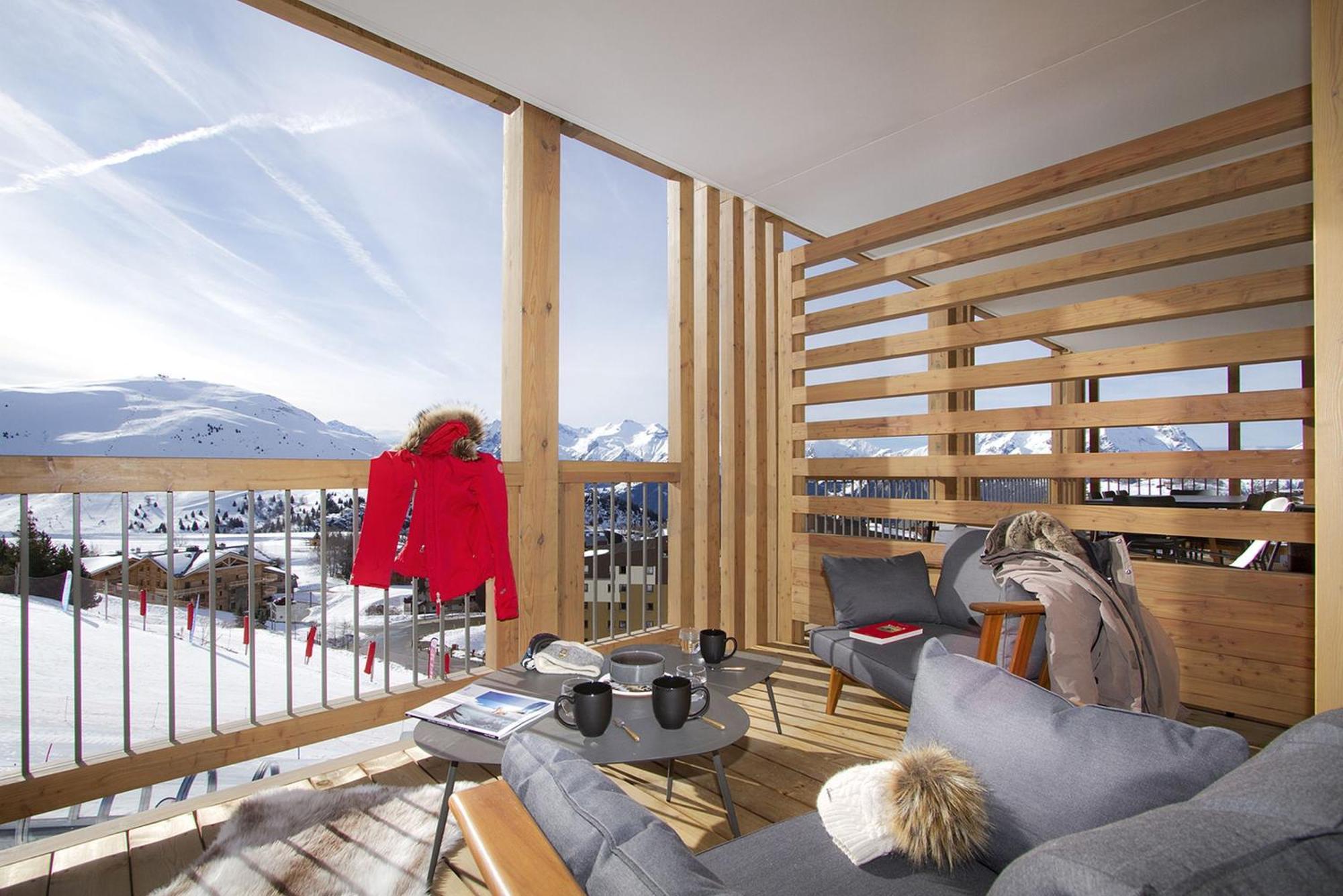 Residence Phoenix A By Leavetown Vacations Alpe d'Huez Екстериор снимка