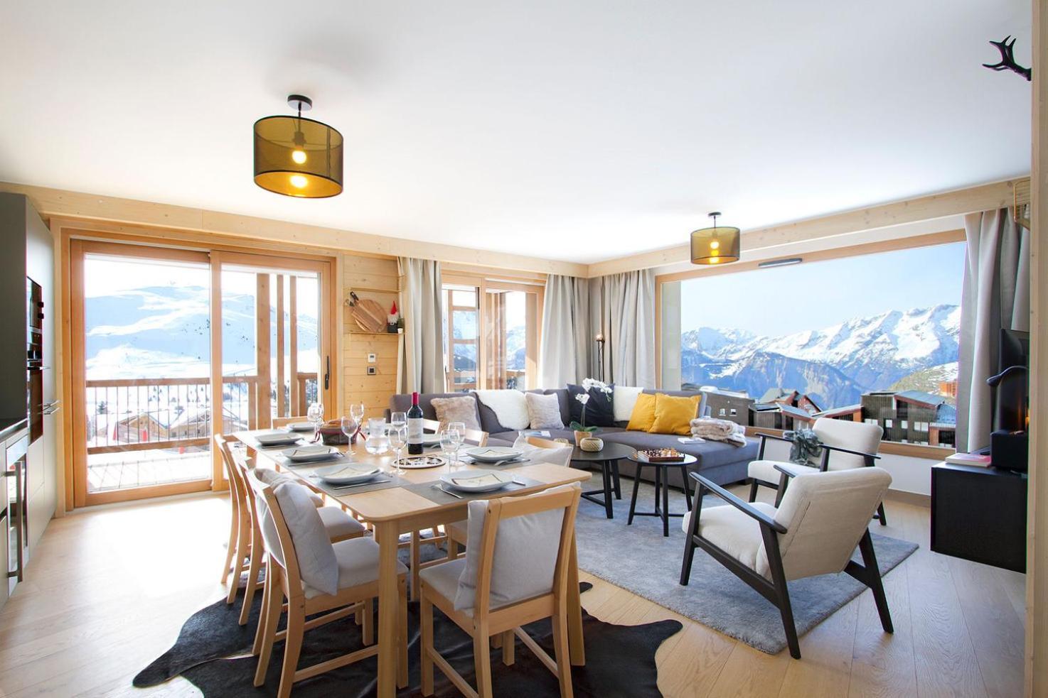 Residence Phoenix A By Leavetown Vacations Alpe d'Huez Екстериор снимка