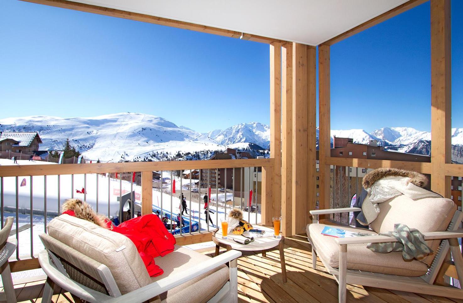Residence Phoenix A By Leavetown Vacations Alpe d'Huez Екстериор снимка