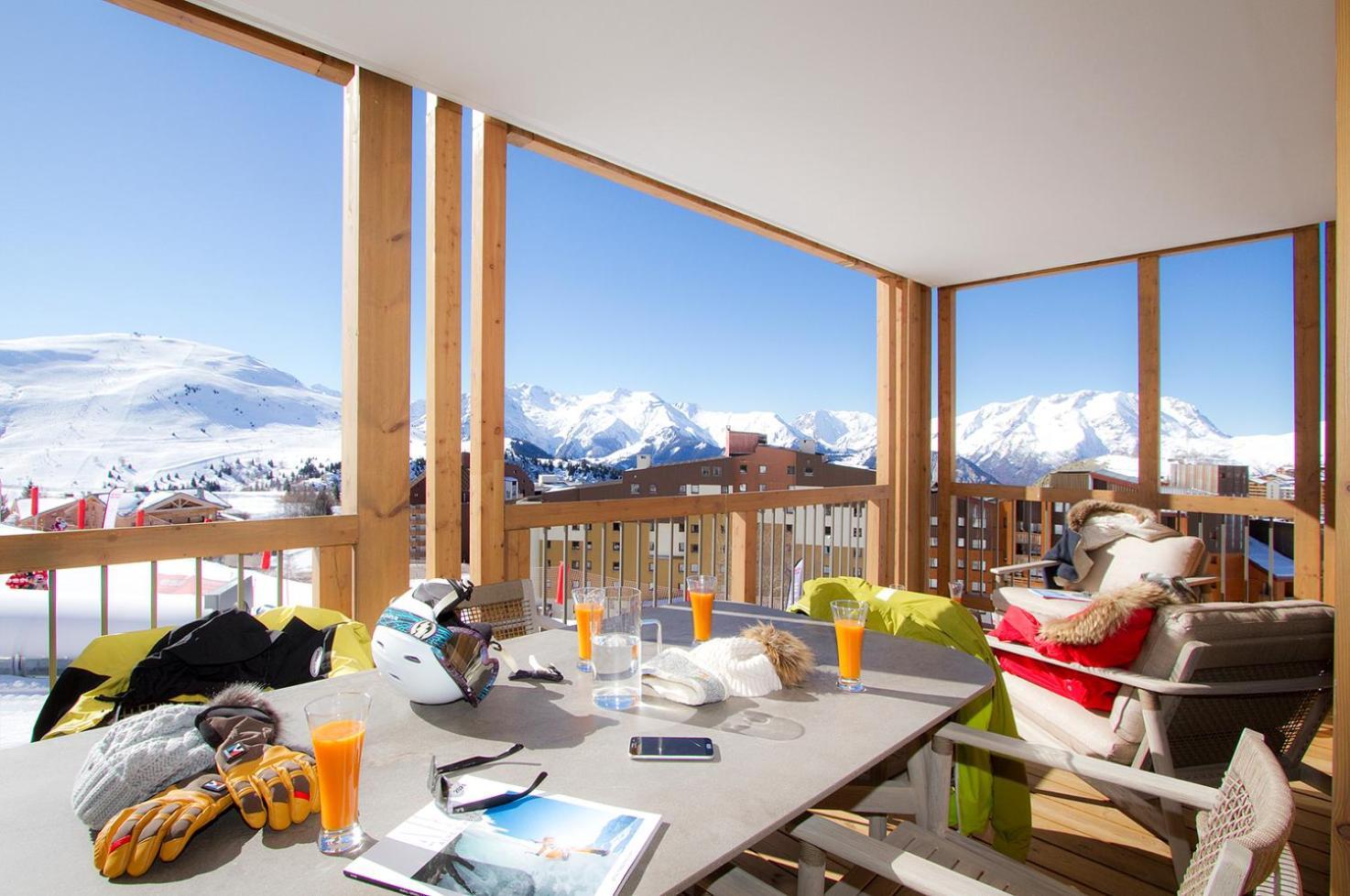 Residence Phoenix A By Leavetown Vacations Alpe d'Huez Екстериор снимка