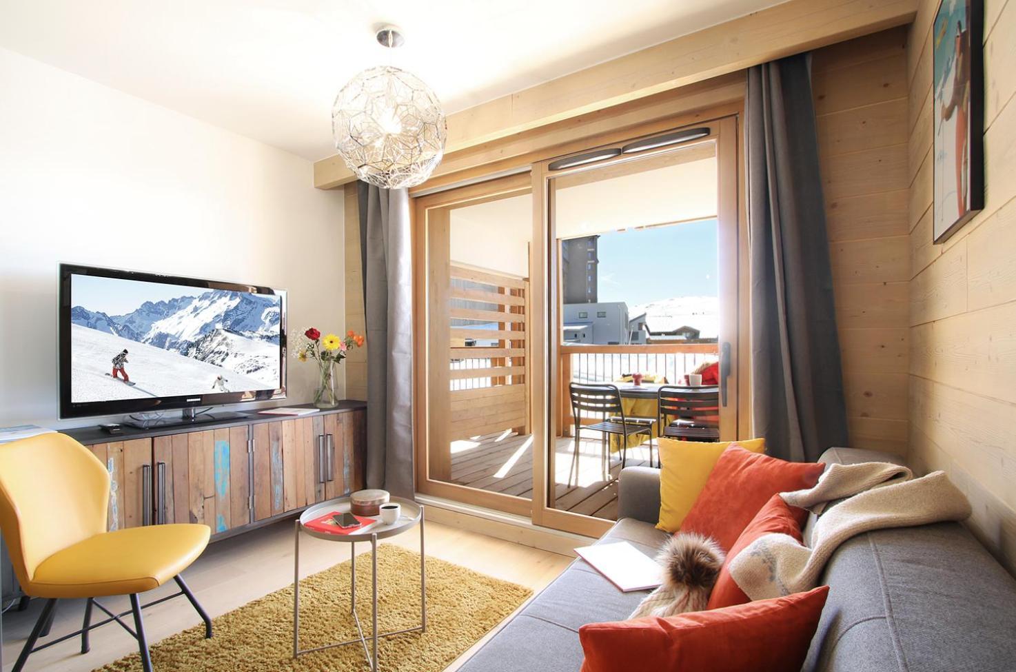 Residence Phoenix A By Leavetown Vacations Alpe d'Huez Екстериор снимка