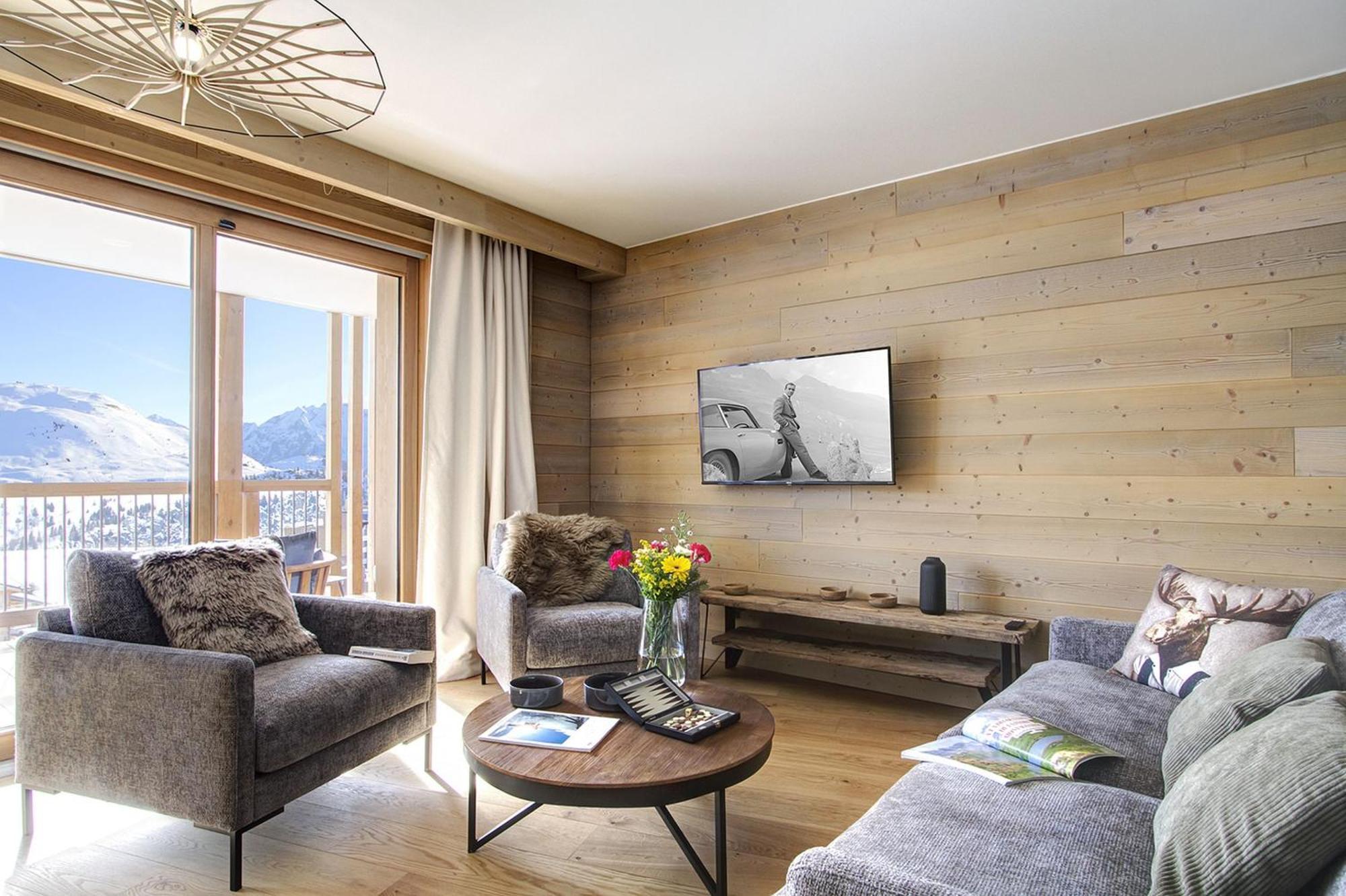 Residence Phoenix A By Leavetown Vacations Alpe d'Huez Стая снимка