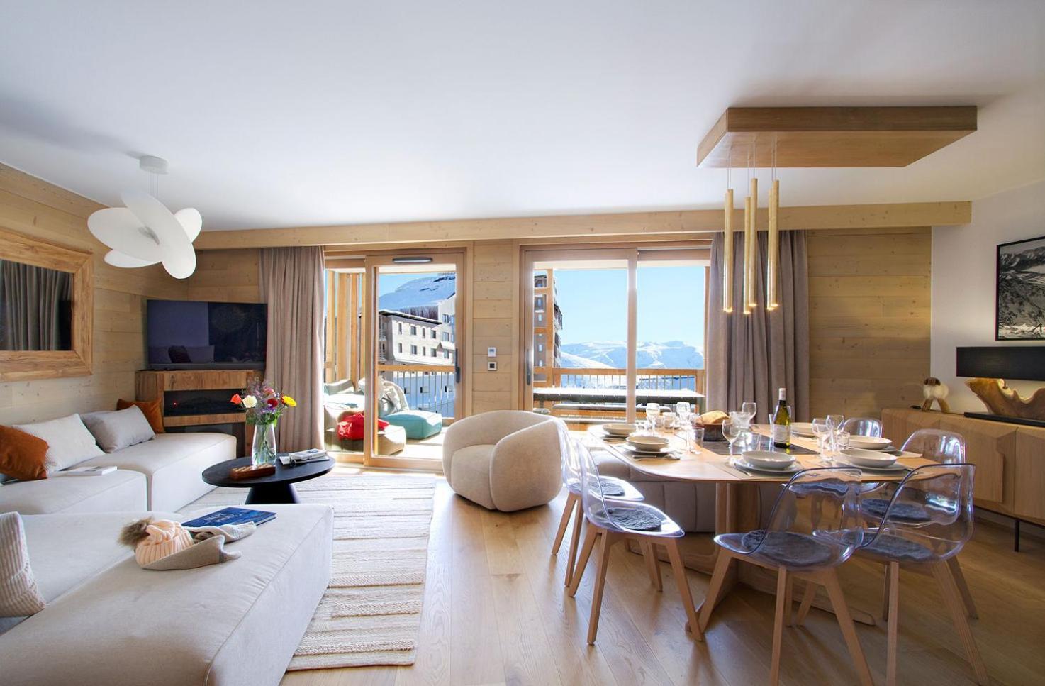 Residence Phoenix A By Leavetown Vacations Alpe d'Huez Екстериор снимка