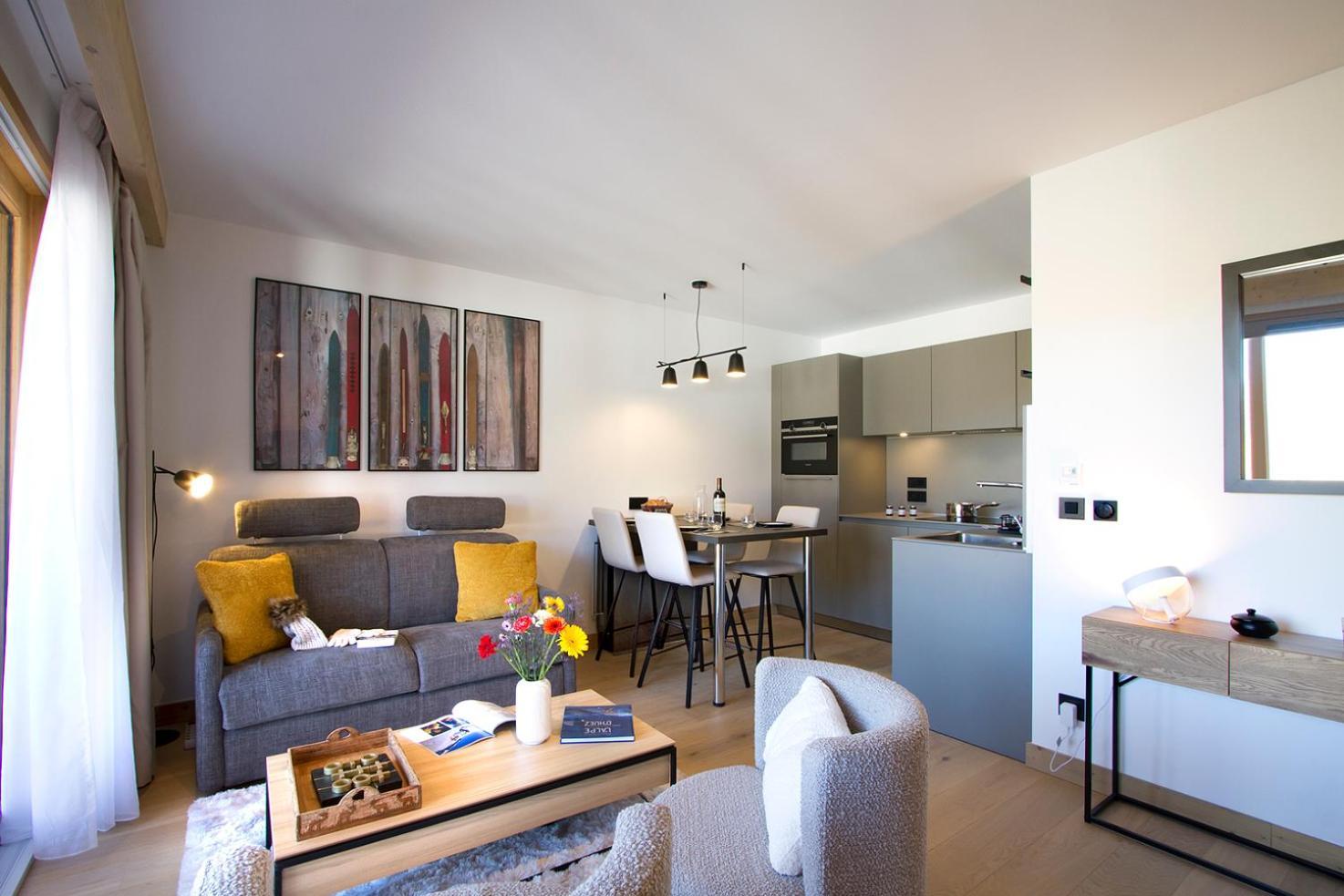 Residence Phoenix A By Leavetown Vacations Alpe d'Huez Стая снимка