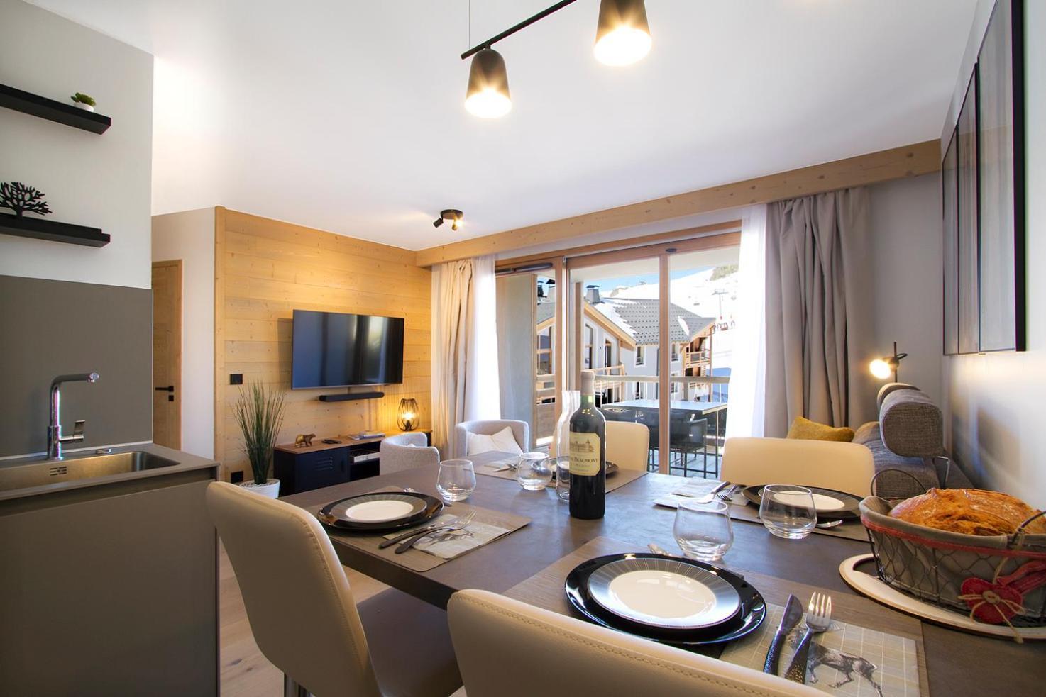 Residence Phoenix A By Leavetown Vacations Alpe d'Huez Стая снимка